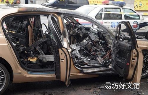 汽车自燃事故频发 爱车自然后该如何应对