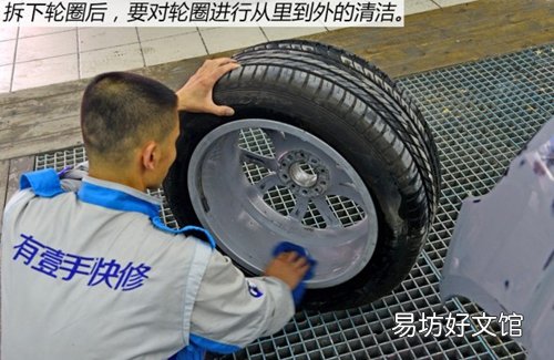 轮圈剐蹭后留痕迹怎么办 和您体验轮圈轻伤修复