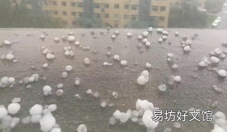 35多度会下冰雹吗