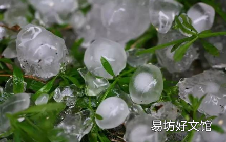 35多度会下冰雹吗