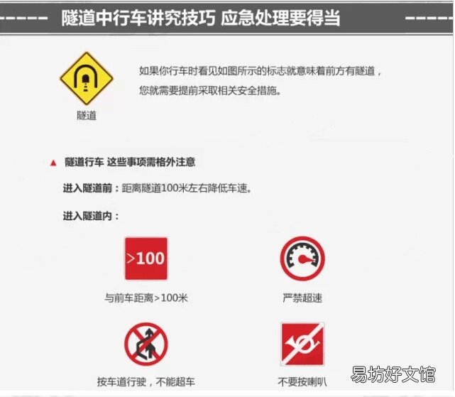 高速自驾安全行驶以及遇险保命常识