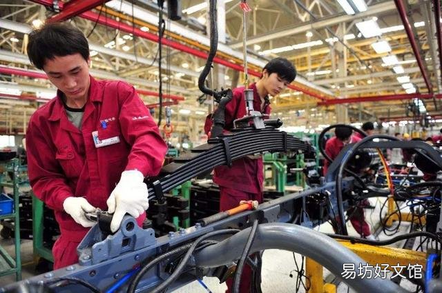 中国为什么还处于全球制造业第三梯队?