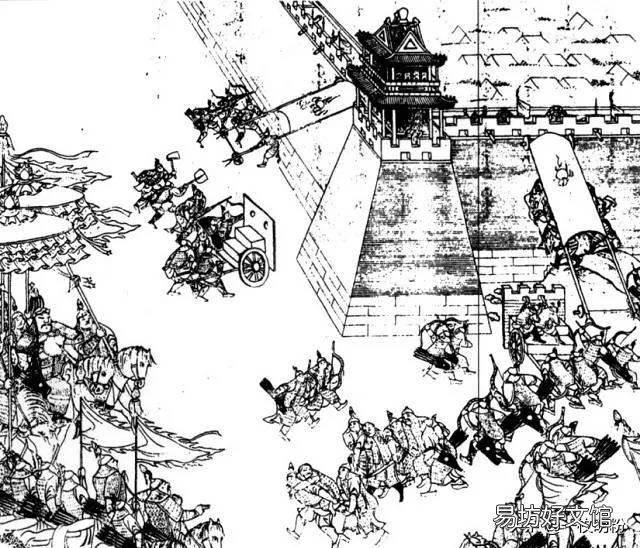 假如古代5000人守城,十万大军一天能不能破城?