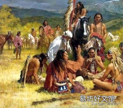 美国的地理环境这么好，为什么印第安人没有发展成中国一样的文明古国？
