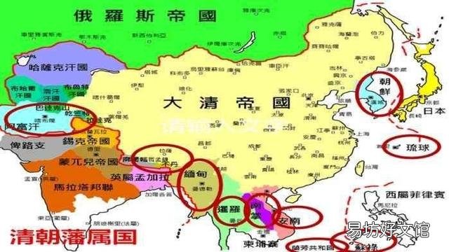 清朝统治了哪些“殖民地”？古代有殖民地的国家才算是“帝国”吗？