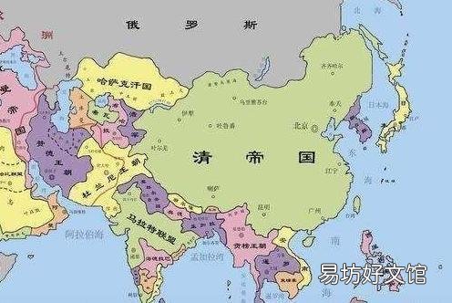 清朝统治了哪些“殖民地”？古代有殖民地的国家才算是“帝国”吗？