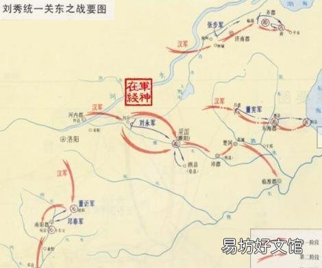 为什么感觉东汉建国这段历史不是特别出名?