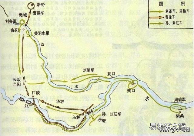 曹操南征为什么不先渡江然后陆战攻城?