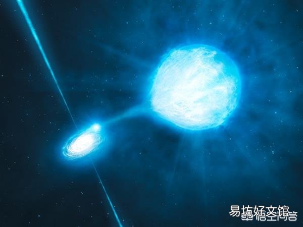 黑洞如果吞噬中子星,是一口吃掉还是撕碎逐渐吃掉?中子星引力也大啊,能不能撕碎?