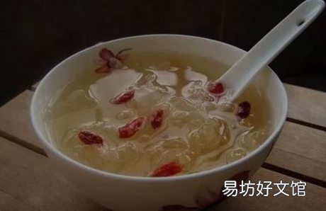 银耳红枣汤的5大禁忌
