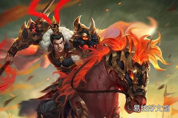 就三国历史人物武力值而言,吕布就真的无人能与之匹敌吗?