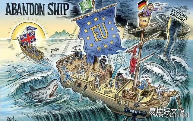 美國堅定支持約翰遜硬脫歐的設想，英國人知道自己被當槍耍了嗎？