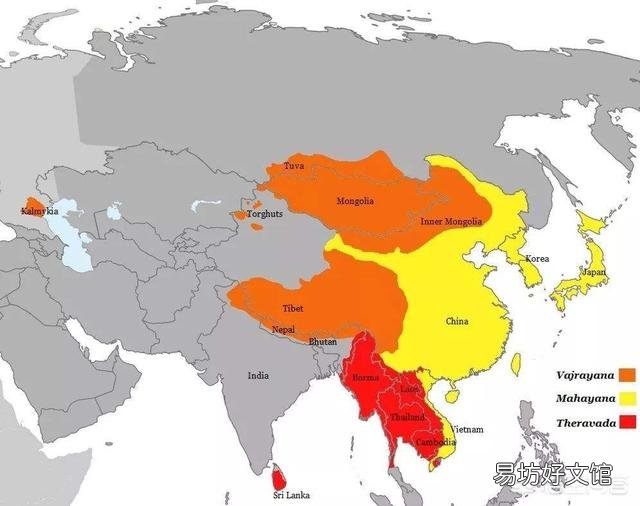 起源于古印度的佛教,为何在自己的国家很快消亡,却在中国发扬光大?