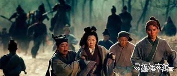 刘备携民渡江的时候,老百姓是自己愿意的吗?