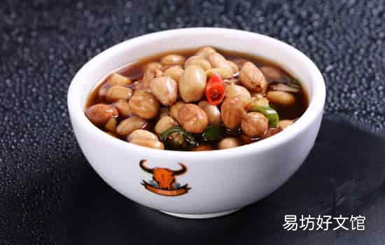 醋泡花生米的正确做法