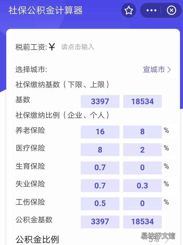 安徽省2021年社保缴费基数已公布,单位和个人每月最低应缴多少?