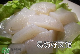 食用魔芋要注意3點 魔芋菜譜推薦