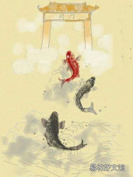 《对联》上联？下联：鱼跃龙门雁出巢？