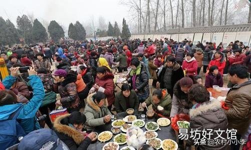 农村办喜事或丧事的时候，为什么吹唢呐的要去给大厨打个招呼？