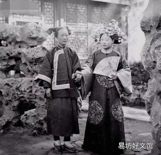 清朝时期有哪些值得分享的老照片?