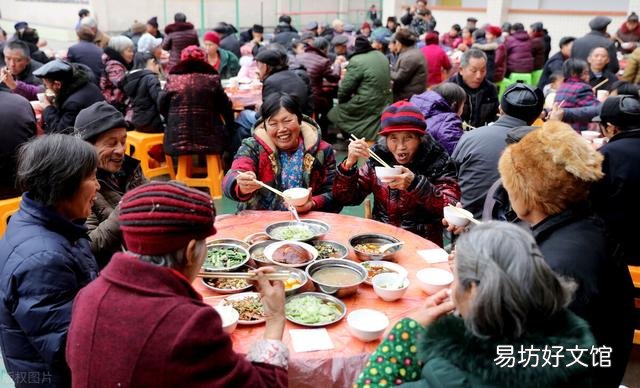 为什么现在农村办酒席都喜欢请一条龙服务呢?