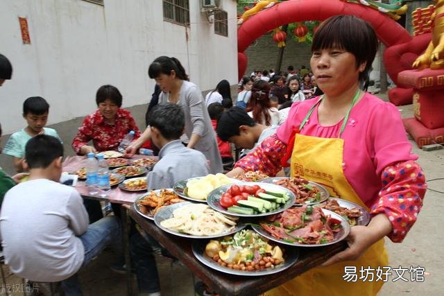 为什么现在农村办酒席都喜欢请一条龙服务呢?