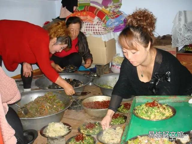 为什么现在农村办酒席都喜欢请一条龙服务呢?