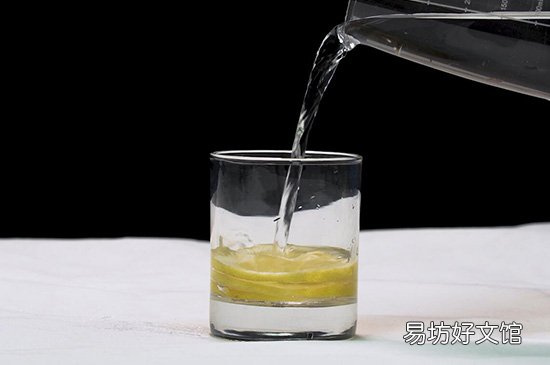 干柠檬片的正确泡法步骤 干柠檬片的正确泡法