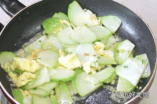 佛手瓜炒蛋的制作方法 佛手瓜的做法