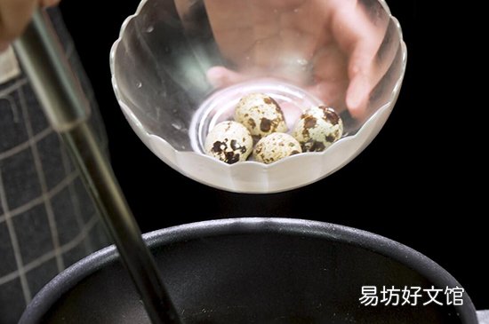 鹌鹑蛋煮的时间 鹌鹑蛋煮多久