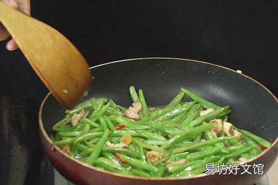 扁豆炒肉的制作方法 扁豆的做法