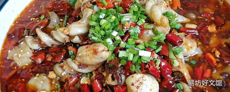 水煮鸡杂正宗做法 水煮鸡杂的正宗做法