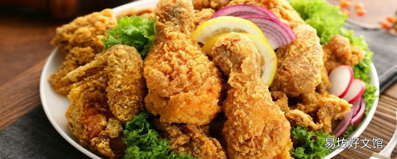 炸鸡的制作方法 炸鸡怎么做才好吃,外酥里嫩