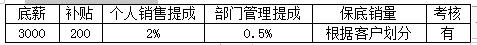 业绩奖罚制度完整方案 公司销售奖励制度
