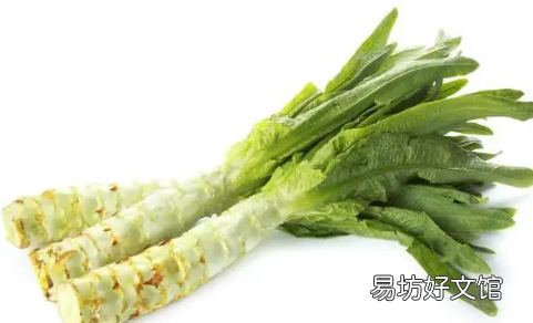 莴笋的营养成分 减肥为啥不建议吃莴笋