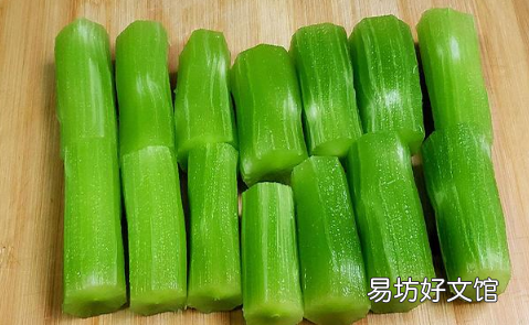 莴笋的营养成分 减肥为啥不建议吃莴笋
