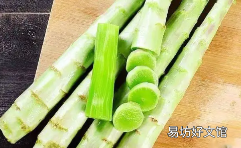 莴笋的营养成分 减肥为啥不建议吃莴笋