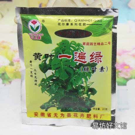 黄叶一遍绿可以当肥用吗?