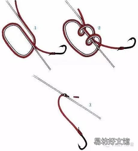 99%人不知串钩8种绑法 图解自制串钩的绑法图