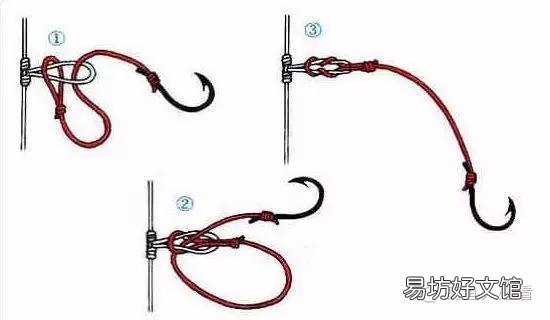 99%人不知串钩8种绑法 图解自制串钩的绑法图