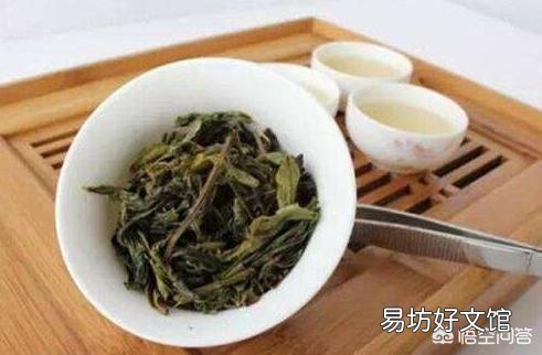 没泡过水的茶叶发霉可以种种花吗?