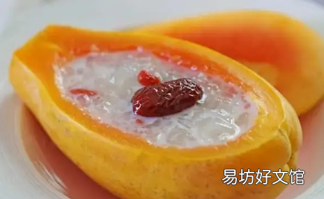 咳嗽能吃木瓜炖雪蛤吗 雪蛤木瓜孕妇可以吃吗