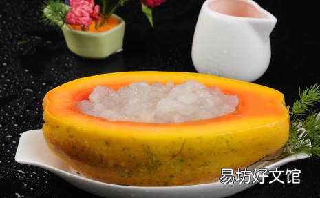 咳嗽能吃木瓜炖雪蛤吗 雪蛤木瓜孕妇可以吃吗