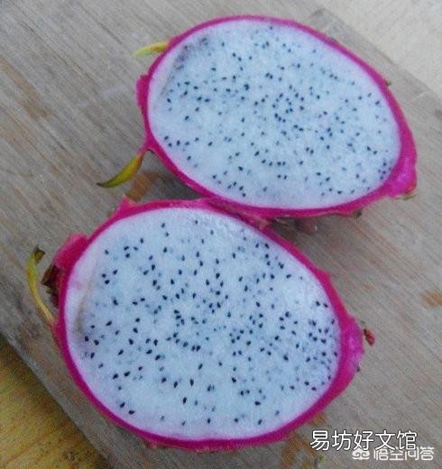 芝麻是怎么从火龙果里一个一个扣出来的？