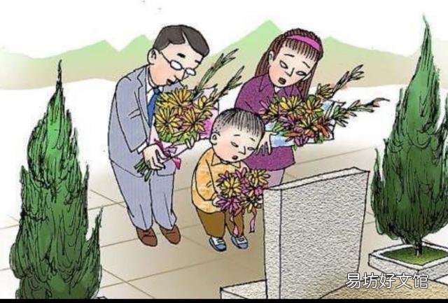 网上怎么祭祖,求解释?