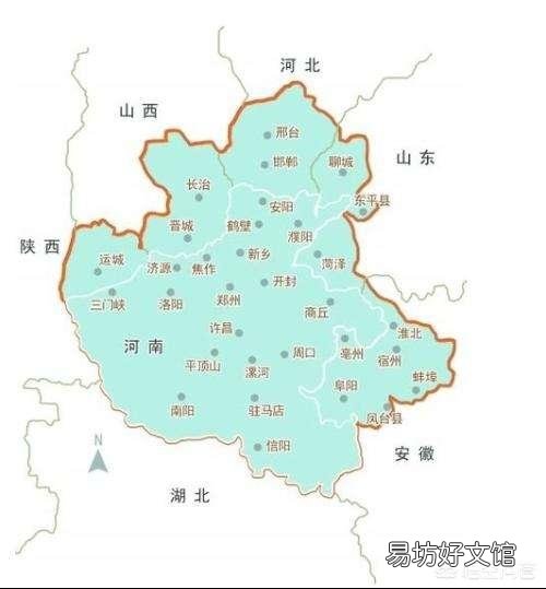 古代中原地区的范围有多大?
