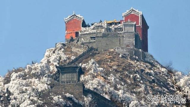古時(shí)候山峰頂上的寺廟是怎么建的？幾千米高，材料是怎么運(yùn)上去的？