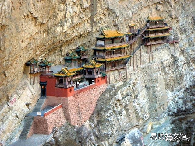 古時(shí)候山峰頂上的寺廟是怎么建的？幾千米高，材料是怎么運(yùn)上去的？