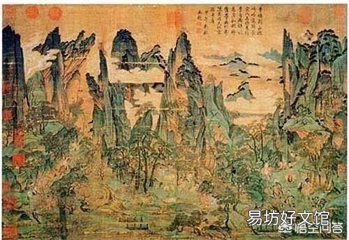 古人诗词里边提到碧水和碧空两个碧有什么区别?
