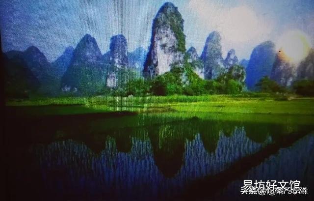 大神帮忙如何以下图《田园风光》作一首诗？